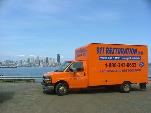 water-damage-truck-west-pam-beach